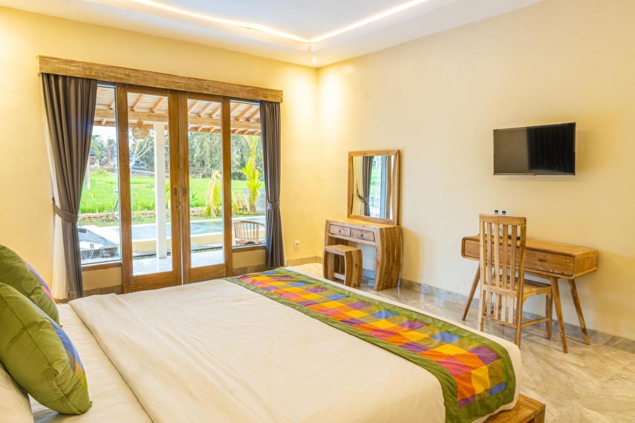 Uma Sri Dewi Villa Ubud Exterior foto