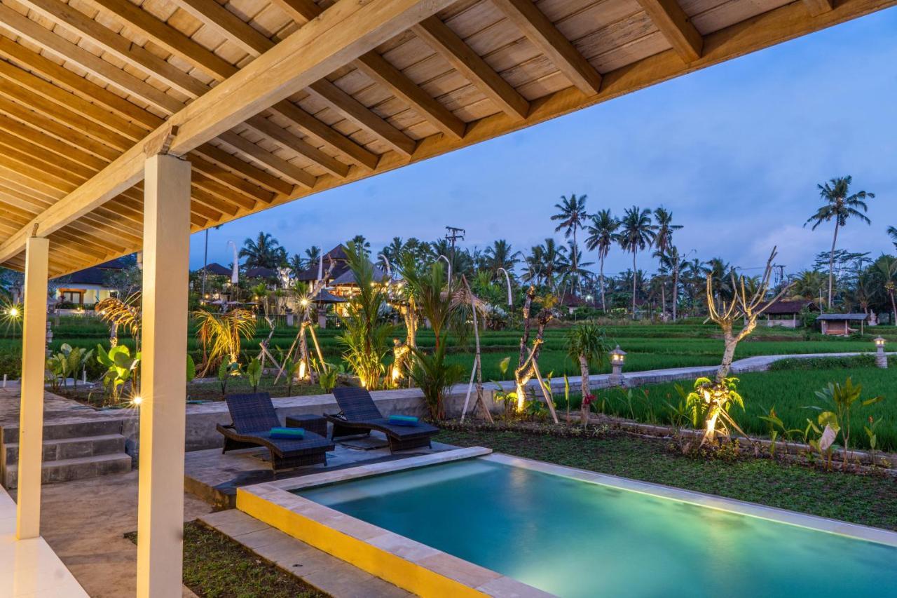 Uma Sri Dewi Villa Ubud Exterior foto
