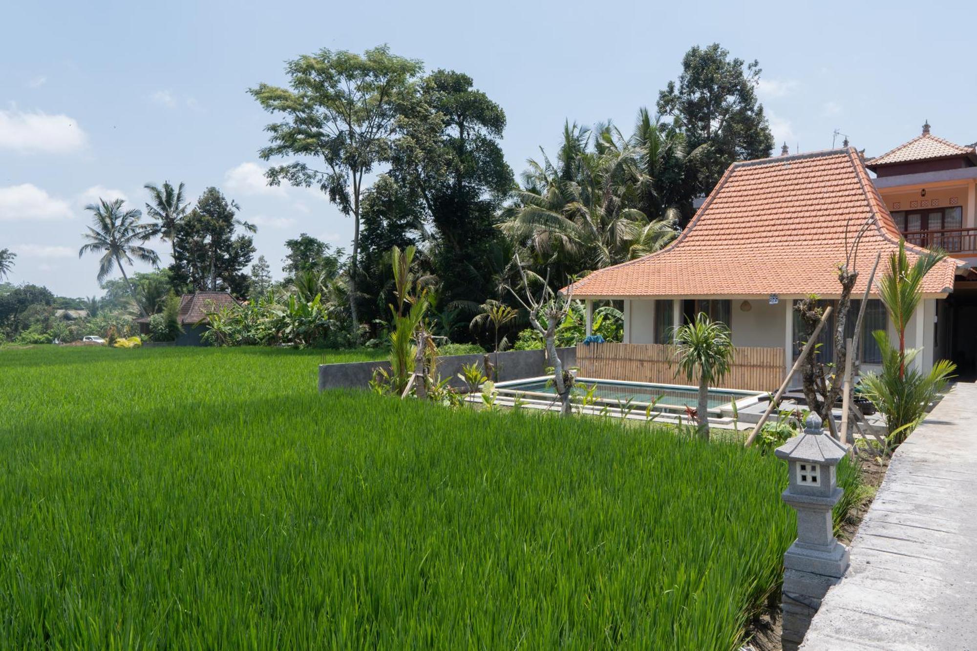 Uma Sri Dewi Villa Ubud Exterior foto