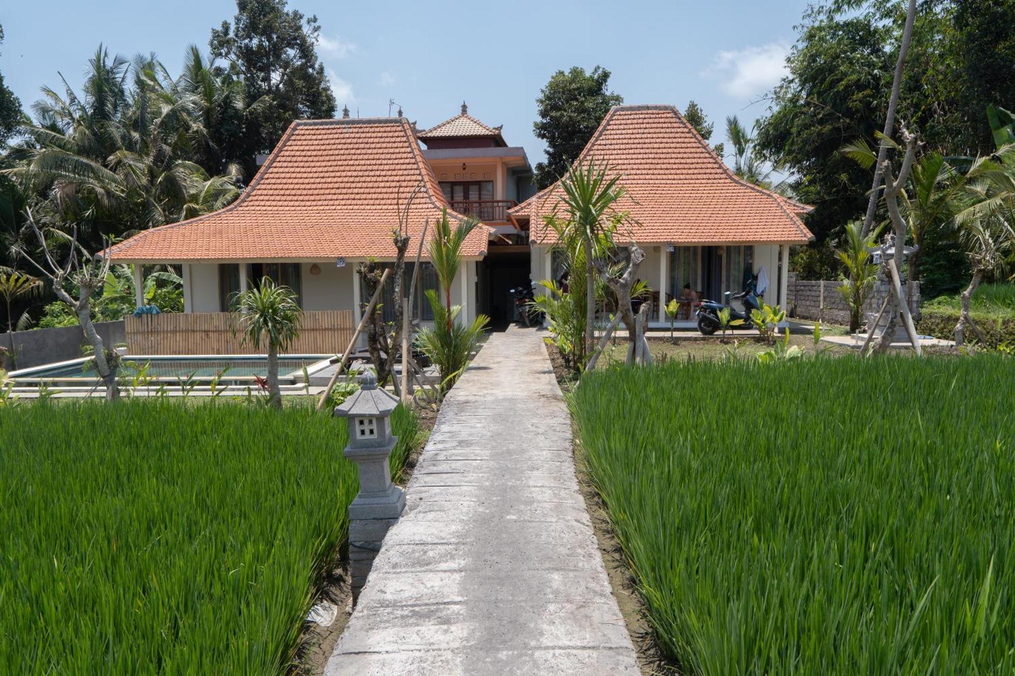 Uma Sri Dewi Villa Ubud Exterior foto