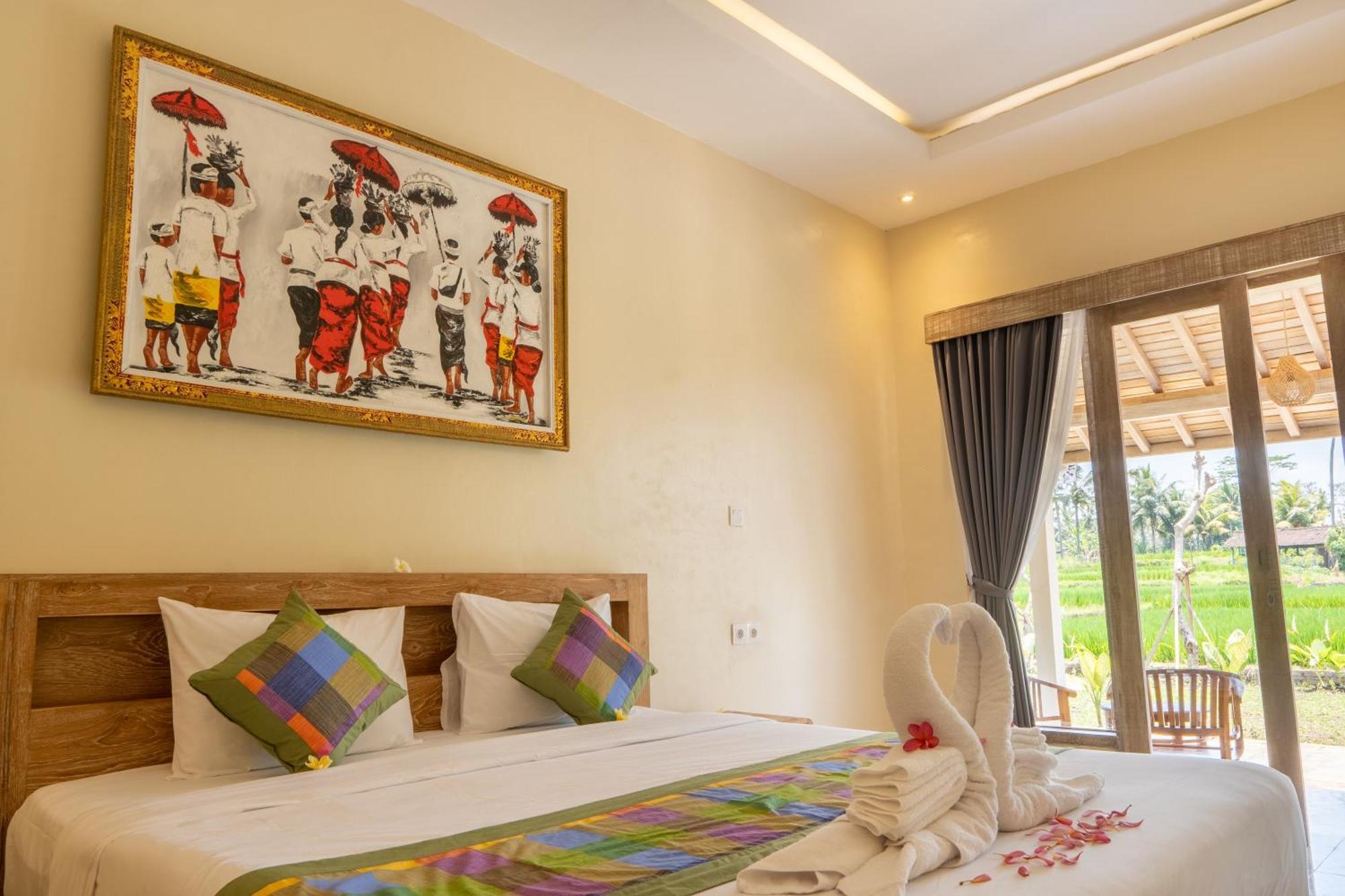 Uma Sri Dewi Villa Ubud Exterior foto