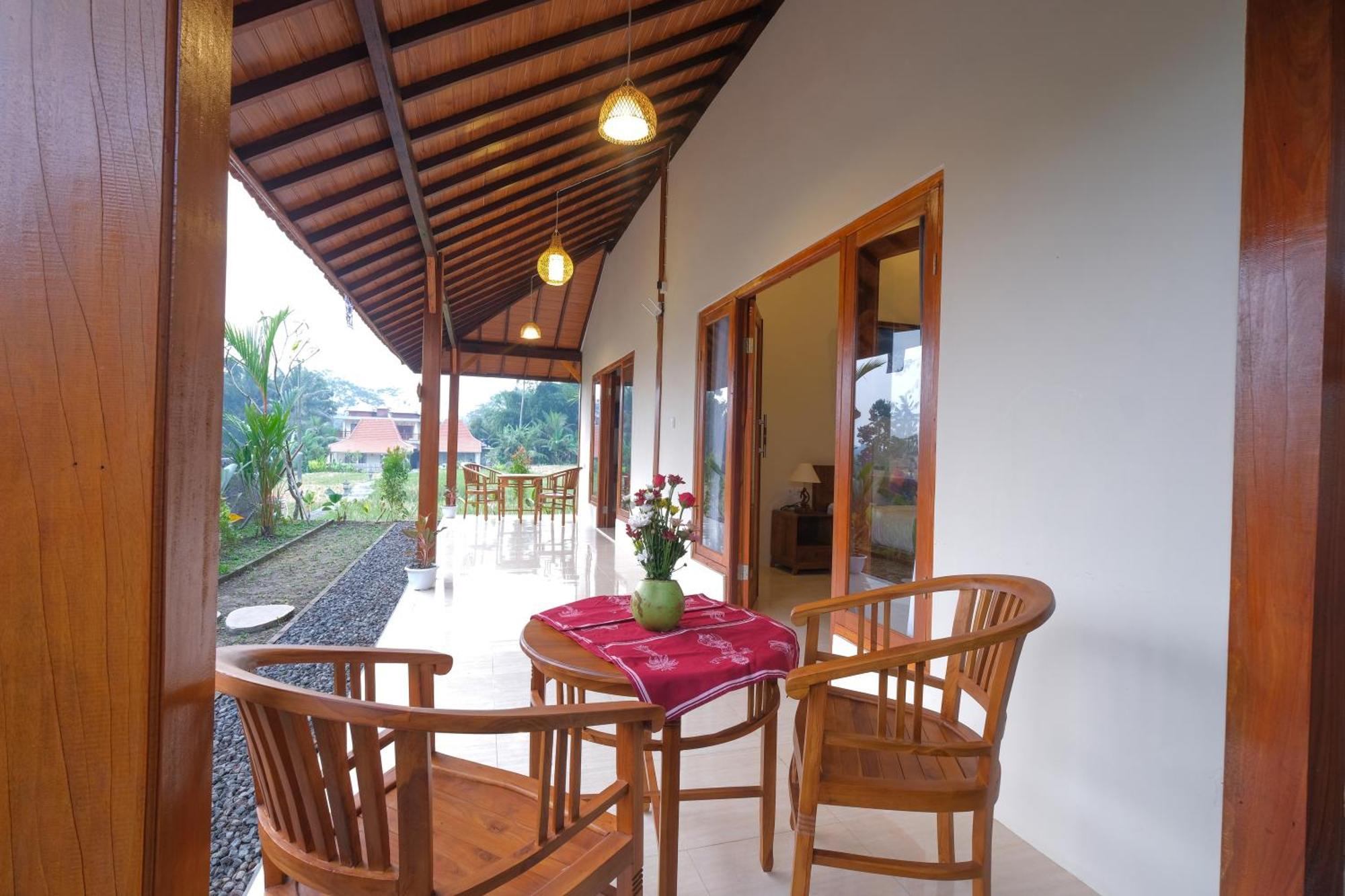 Uma Sri Dewi Villa Ubud Exterior foto
