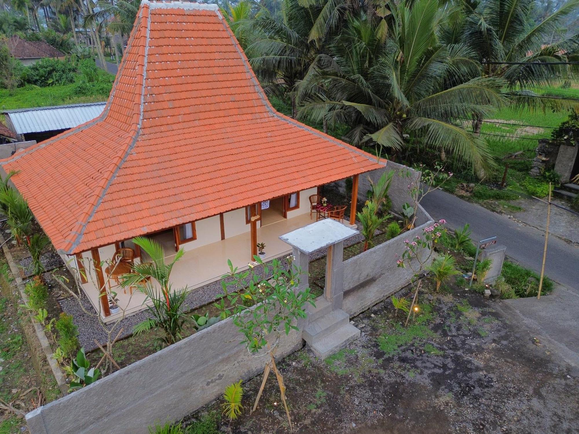 Uma Sri Dewi Villa Ubud Exterior foto